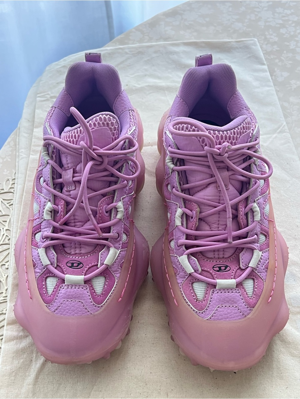 Diesel S-Prototype P1 W Low-Top Sneakers